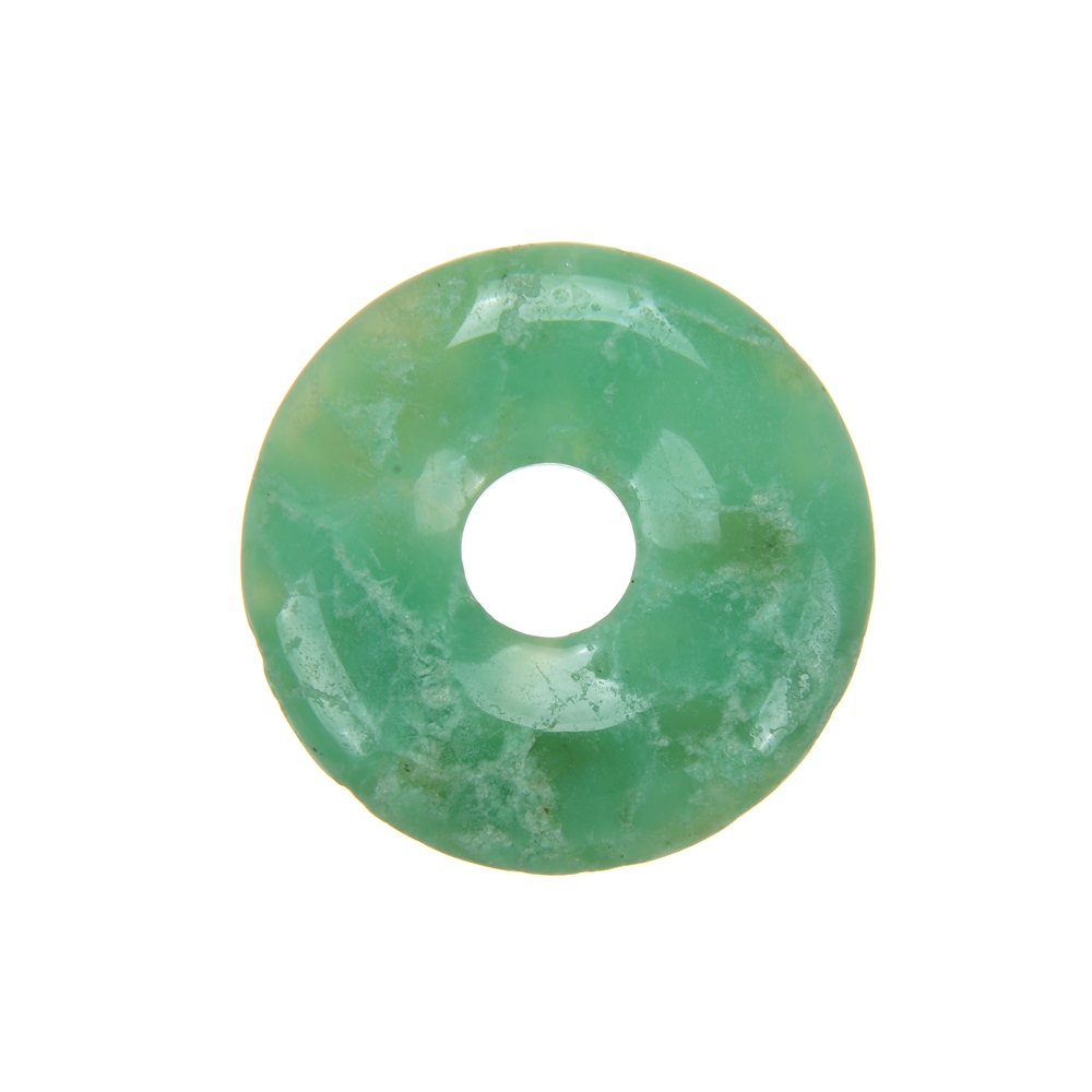 Pi-chinois en Chrysoprase 28 à 32mm : Équilibre et Harmonie