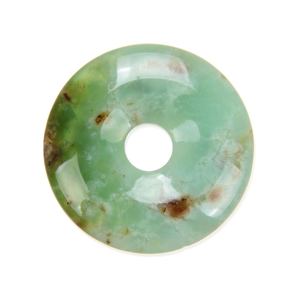 Pi-chinois en Chrysoprase 38 à 42mm : Équilibre et Harmonie