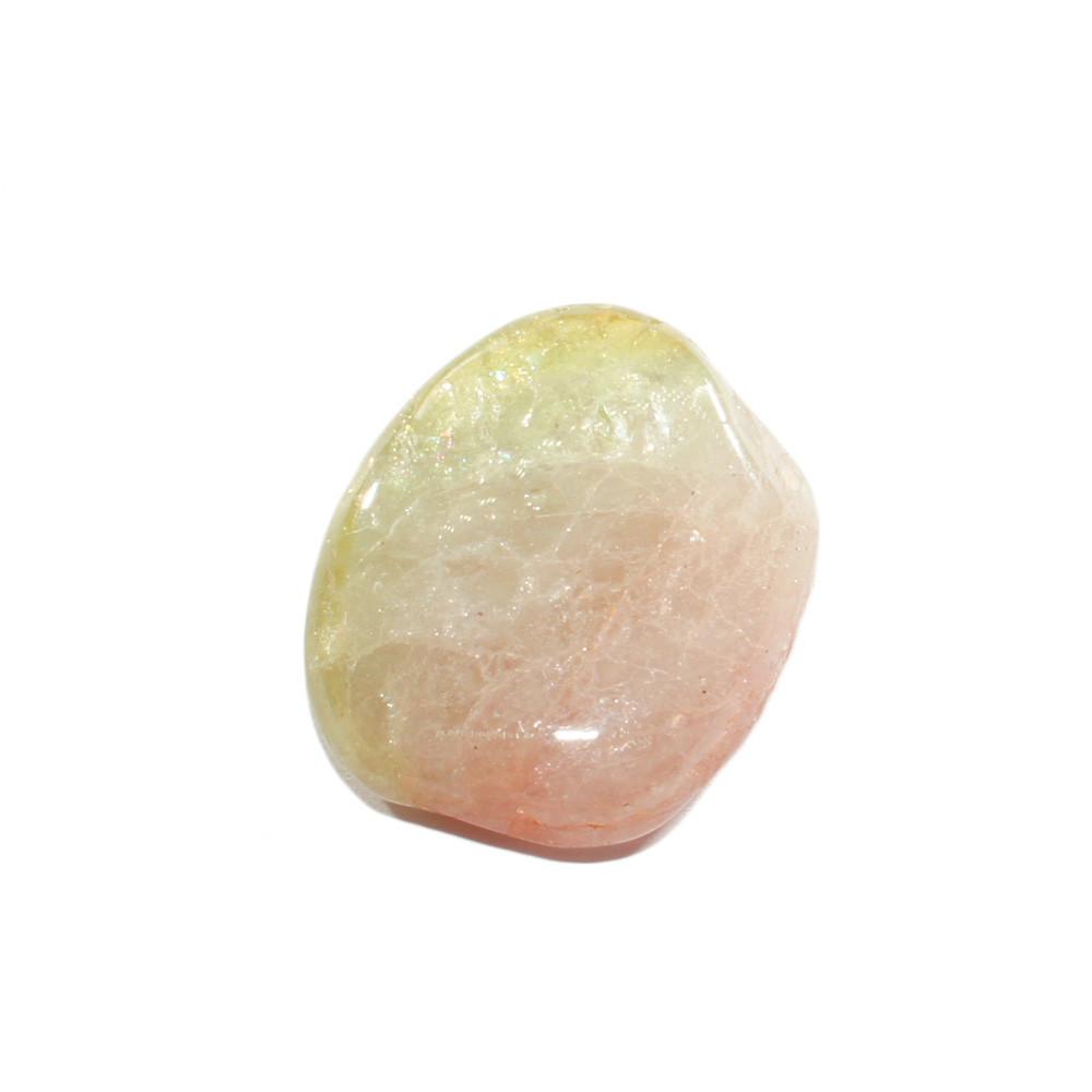 Pièce Unique - Tourmaline Melon d\'Eau en Pierre Roulée de 5,5g