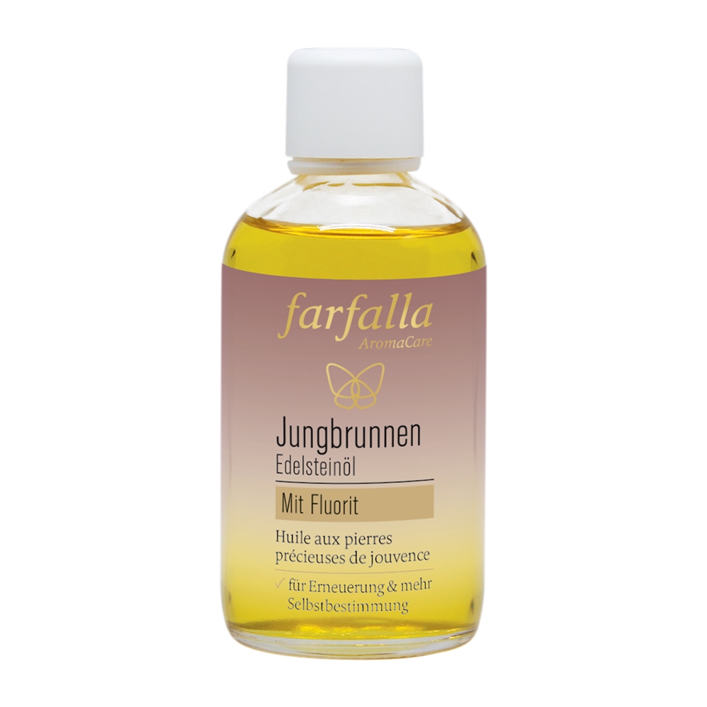 Synergie pierres semi précieuses & Huiles Essentielles BIO FONTAINE DE JOUVENCE
