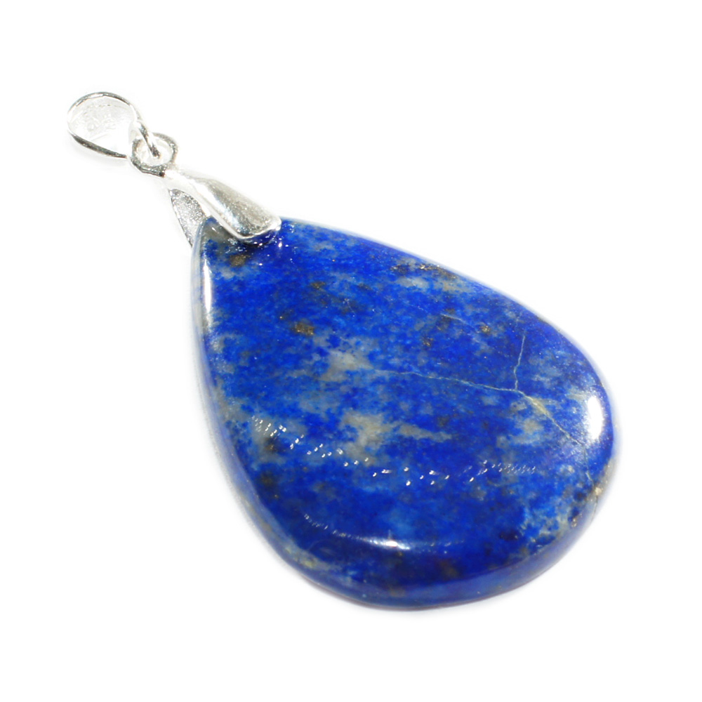 PU-Pendentif-lapis-lazuli-avec-bélière-argent-1