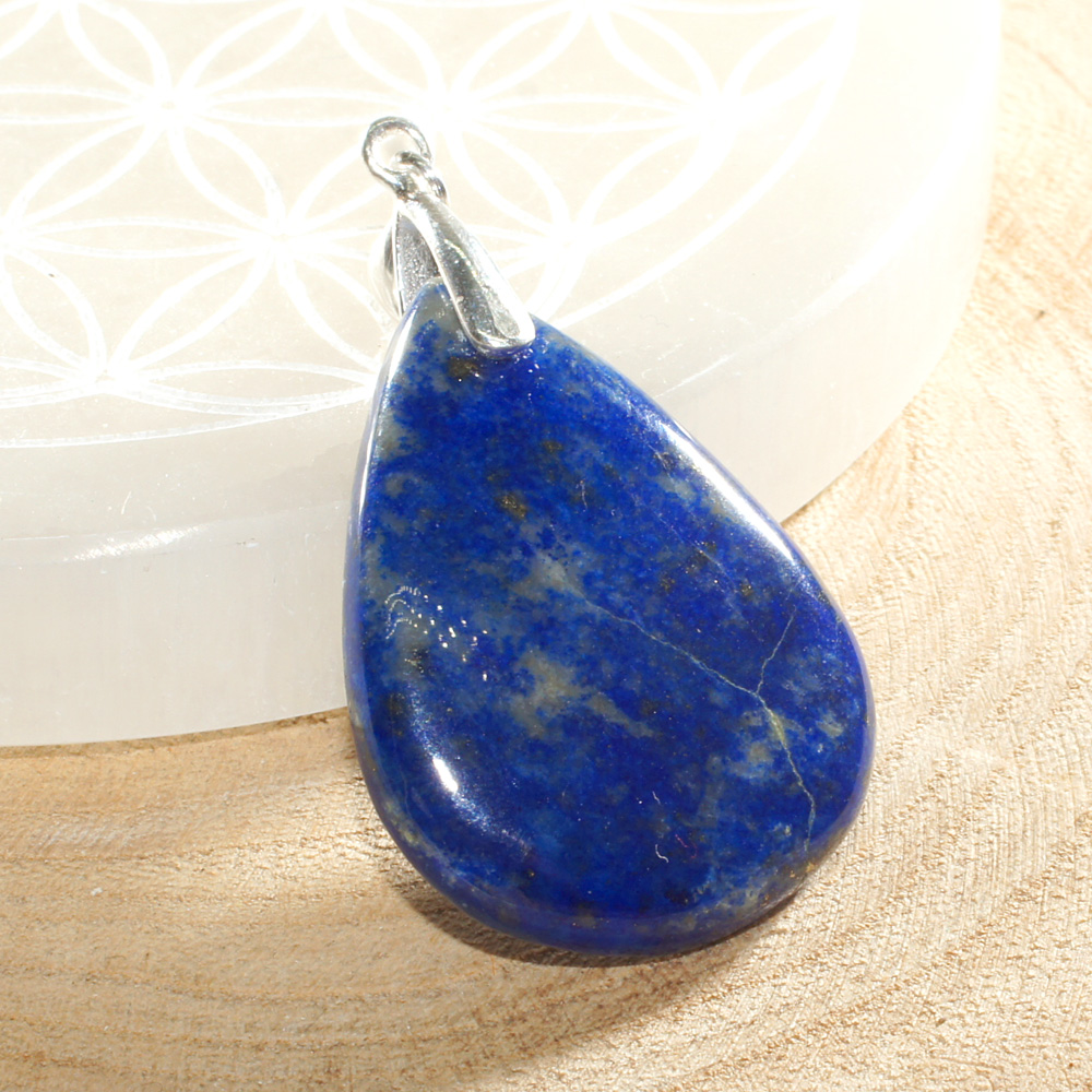 PU-Pendentif-lapis-lazuli-avec-bélière-argent-2