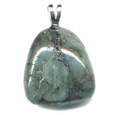 pendentif en émeraude