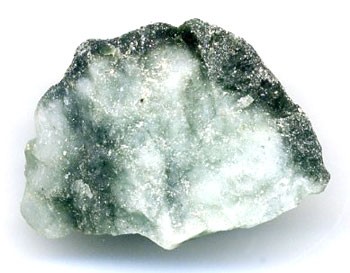 3748 emeraude brute sur pegmatite 25 a 35 mm