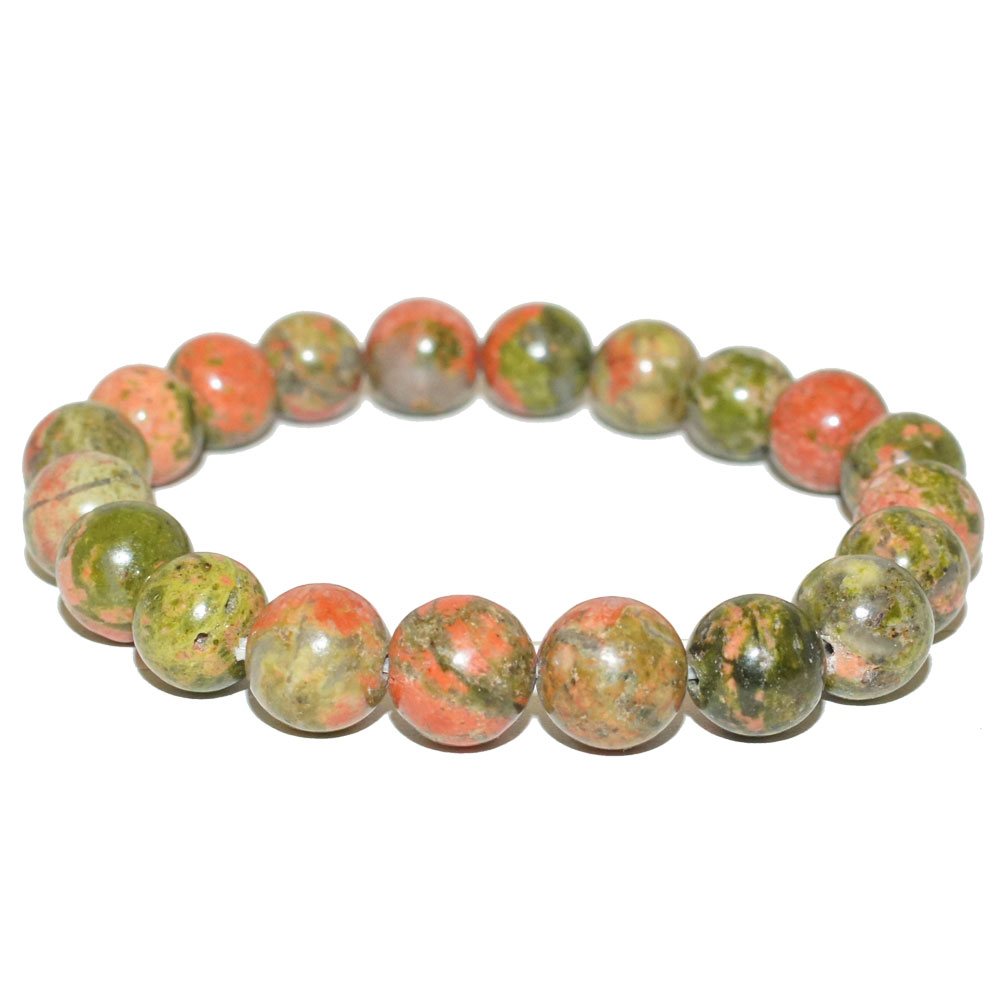bracelet unakite