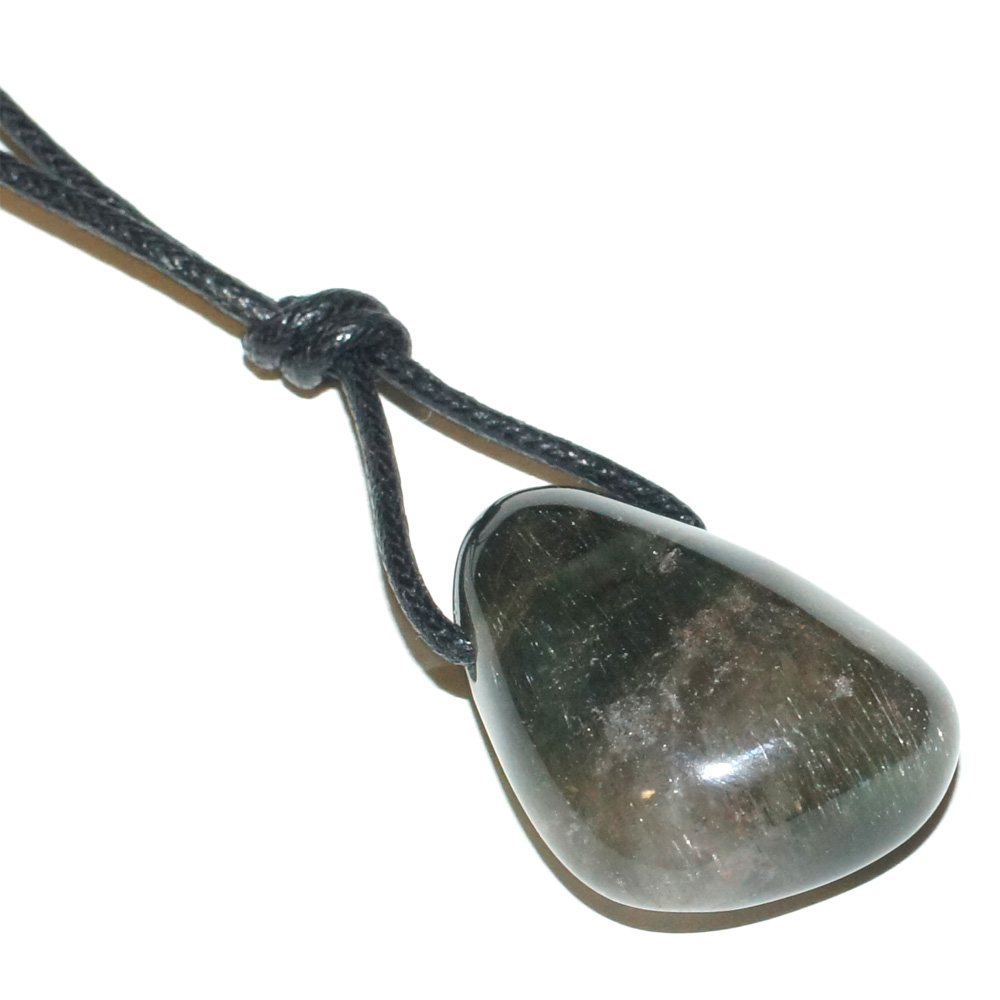 pendentif quartz actinolite avec cordon1