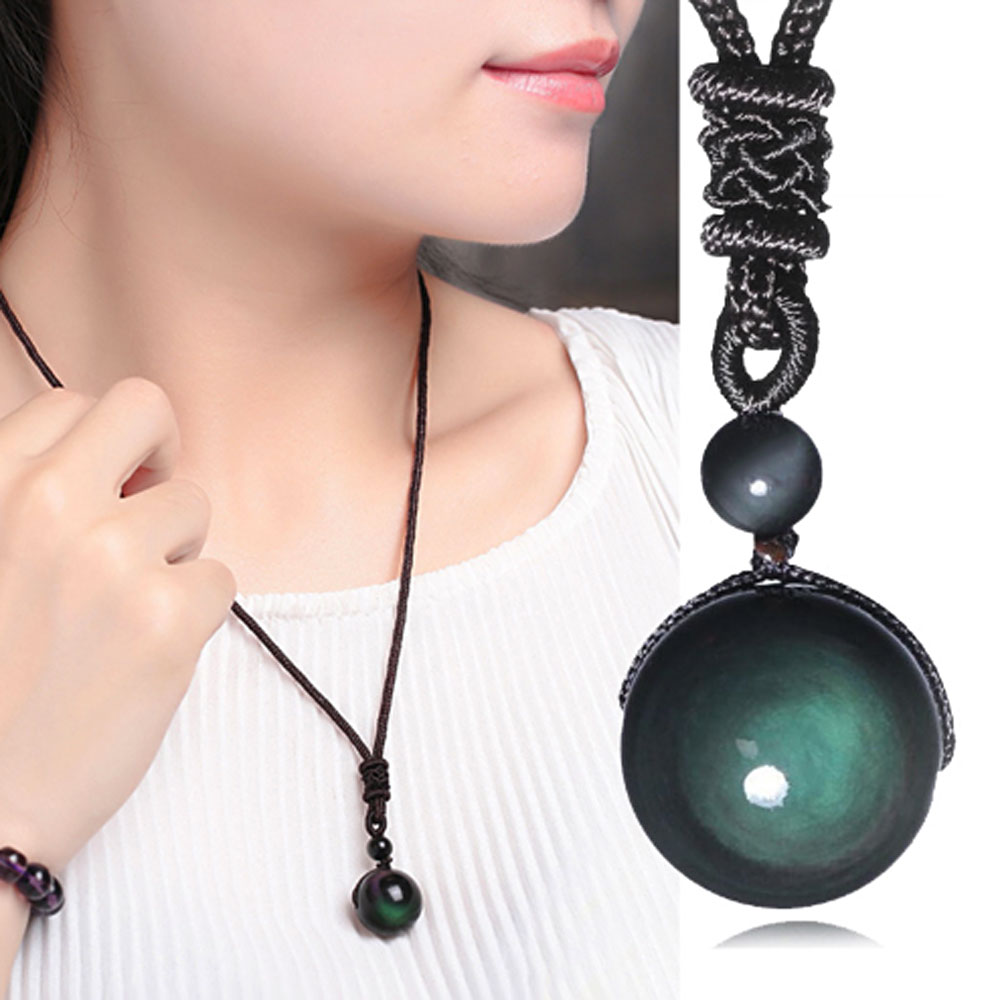 collier-obsidienne-oeil-celeste-arc-en-ciel
