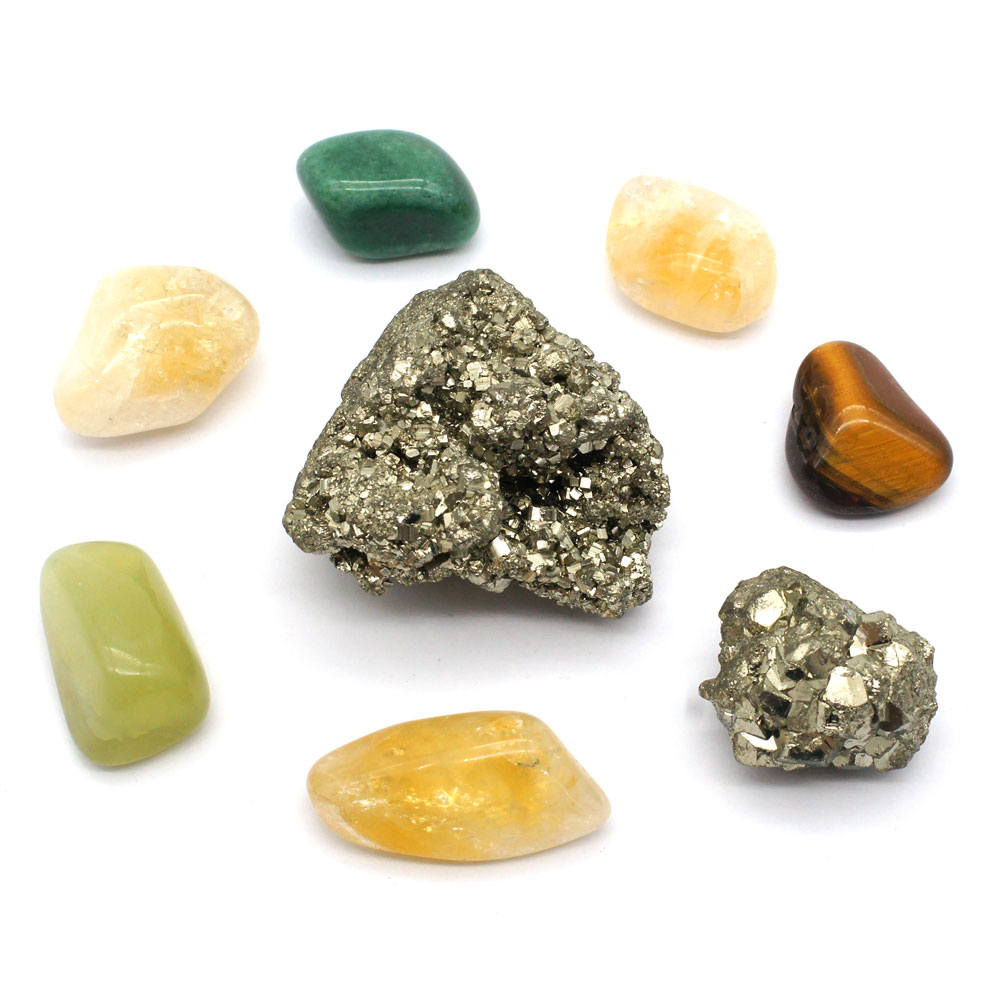 Les pierres porte-bonheur - AME - vertus et bienfaits des pierres