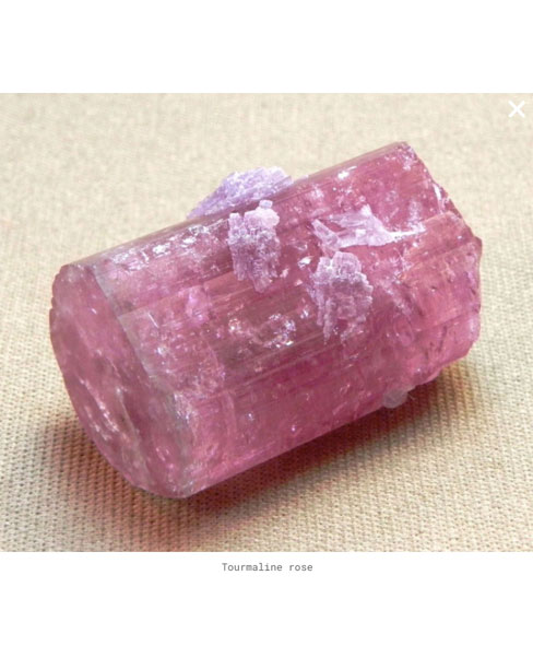 tourmaline rose