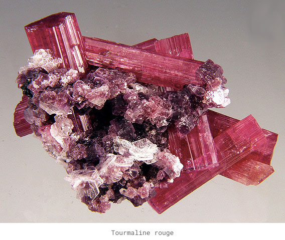 tourmaline rouge