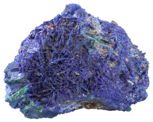 7645 azurite brute grand modele 30 mm