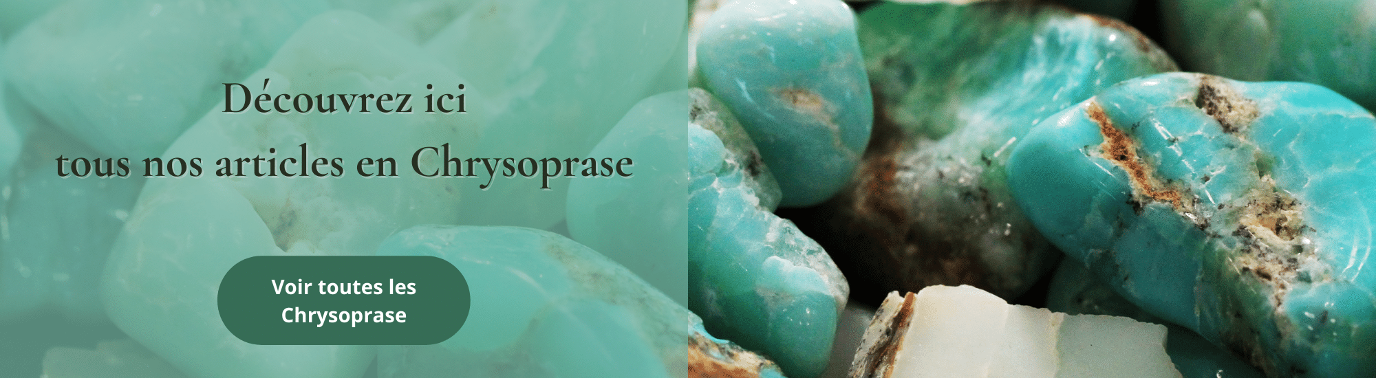Toutes les chrysoprase