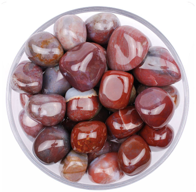 calcedoine rouge
