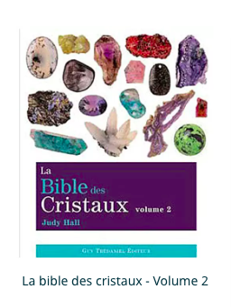 livres sur les cristaux