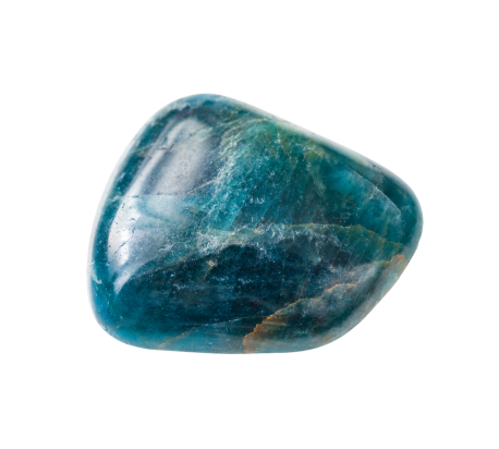 Apatite bleue