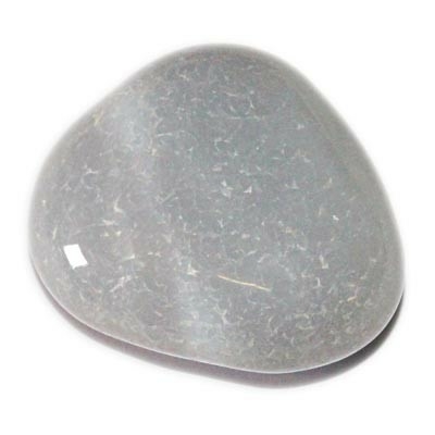 Agate grise pierre roulée de 25 à 30mm