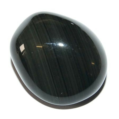 Obsidienne Oeil céleste pierre roulée de 20 à 30mm EXTRA