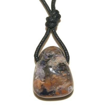 Pendentif Tiffany stone avec cordon Choix B