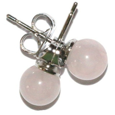 4427-boucles-d-oreilles-boule-6mm-quartz-rose