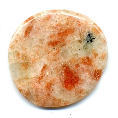 Mini pierre plate en Pierre de soleil