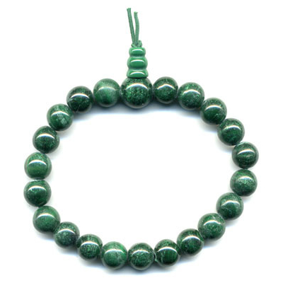 3452-mala-tibetain-21-graines-power-bracelet-malachite-boule-8-mm