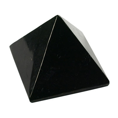 Pyramide en Shungite 40 x 40 mm Extra