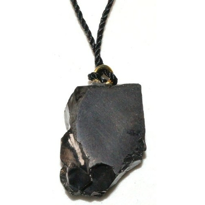 Pendentif Shungite Cristallisée