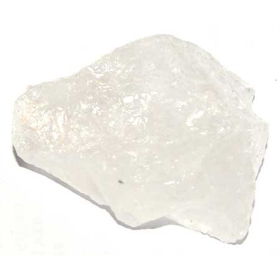 Cristal de roche brute 30 à 40 mm