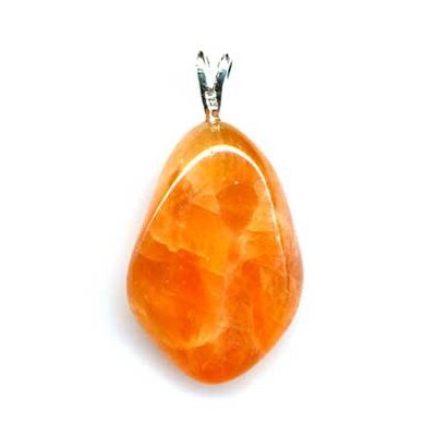 2267-pendentif-calcite-orange-extra-avec-beliere-argent