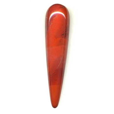 2239-baton-de-massage-en-jaspe-rouge-9cm