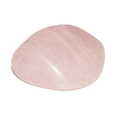 Galet de quartz rose de 30 à 40 mm Choix B