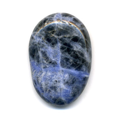 Sodalite pierre roulée de 15 à 20mm