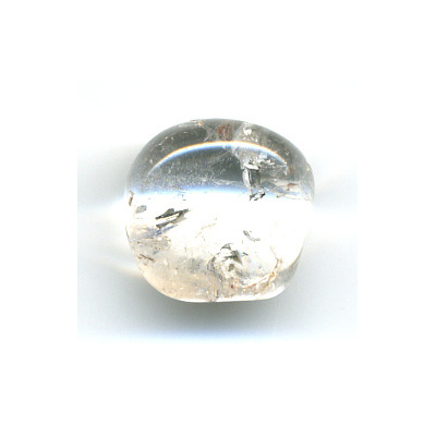 Cristal de Roche pierre roulée de 15 à 20 mm - Lot de 3pcs