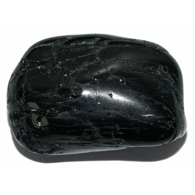 Tourmaline noire pierre roulée de 20 à 30mm Choix B - Lot de 3pcs