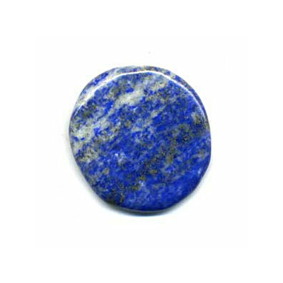 mini Pierre plate en Lapis Lazuli