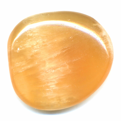 Pierre plate Calcite Orange