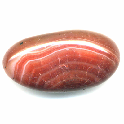 Galet agate rouge 30 à 40 mm Choix B