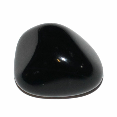 Obsidienne noire de 20 à 25mm - Lot de 3pcs