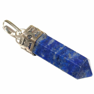 Pendentif Lapis lazuli en Pointe