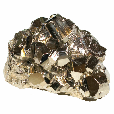Pyrite naturelle de 100 à 150 gr en provenance du Pérou - Extra