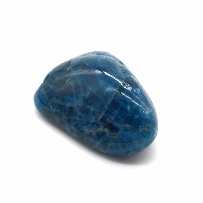 Apatite Bleue du Brésil de 15 à 20mm - Choix B