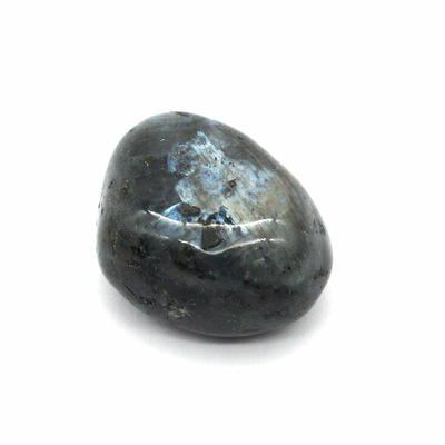 Larvikite pierre roulée de 15 à 20mm