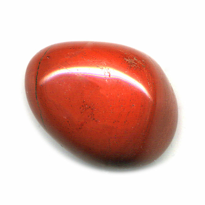 Jaspe Rouge pierre roulée de 25 à 35mm