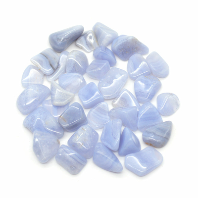 Calcédoine-pierre-roulée-en-lot-de-50g