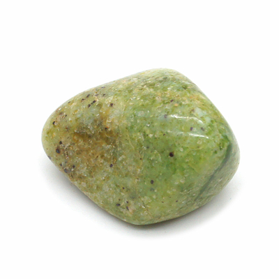 Opale verte pierre roulée de Madagascar de 20 à 30 mm