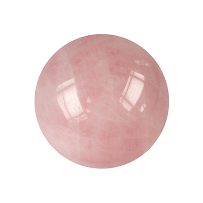 Boule de massage en Quartz rose 4 cm