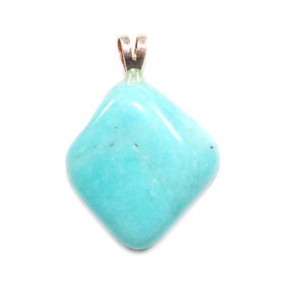 Pendentif-Amazonite-Extra-avec-Bélière-argent-1