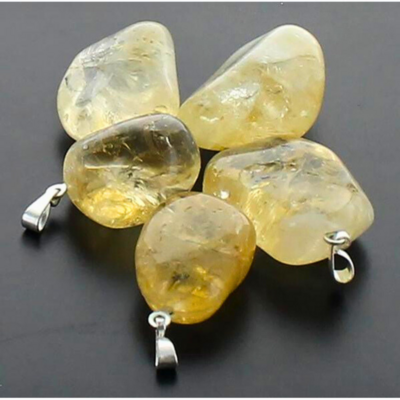 Pendentif Citrine du Brésil