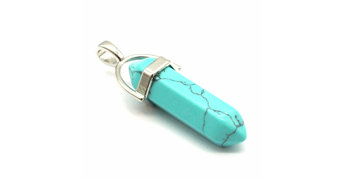 Collier Howlite Blanche Pierres Naturelles | La Pierre Fr