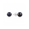 Boucles d'oreilles Sodalite en Argent 925 Rhodié 6mm